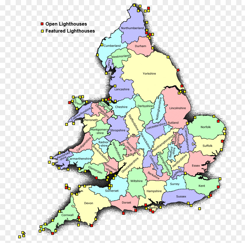 Uk County Map England Counties Of The United Kingdom Shire Association British PNG