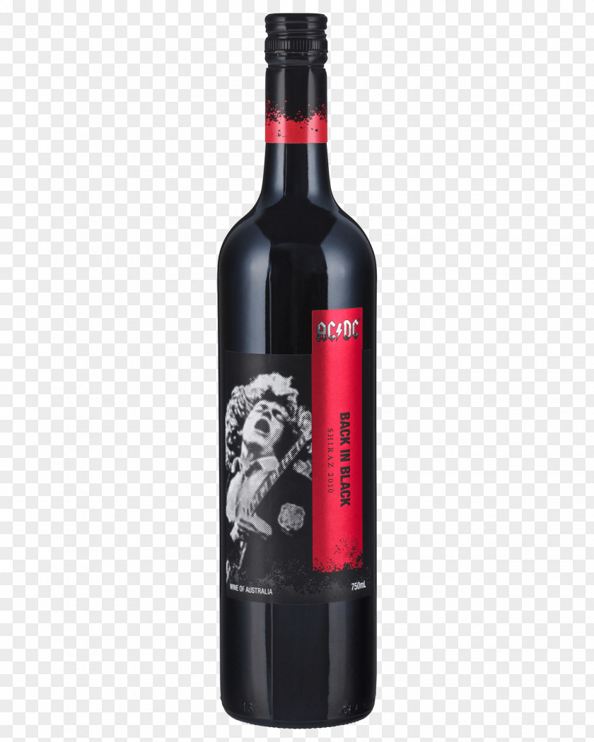 Wine And Beer Liqueur Shiraz AC/DC PNG