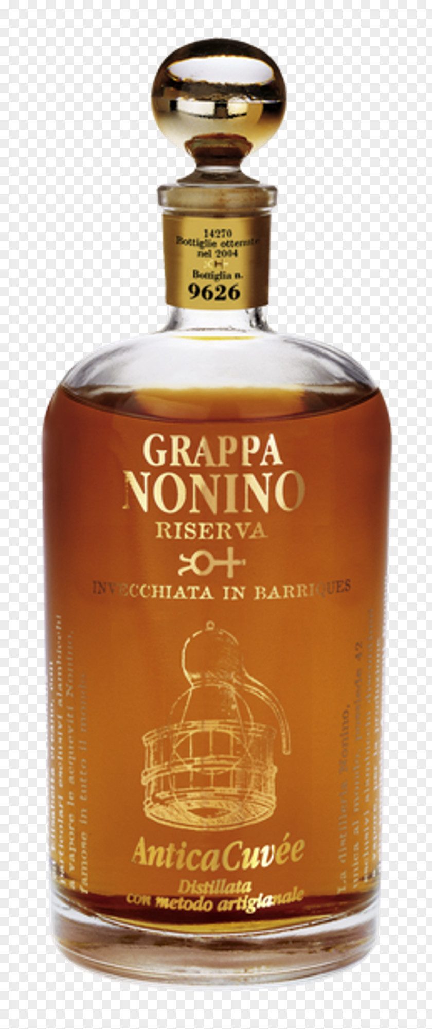 Wine Nonino Grappa Liquor PNG