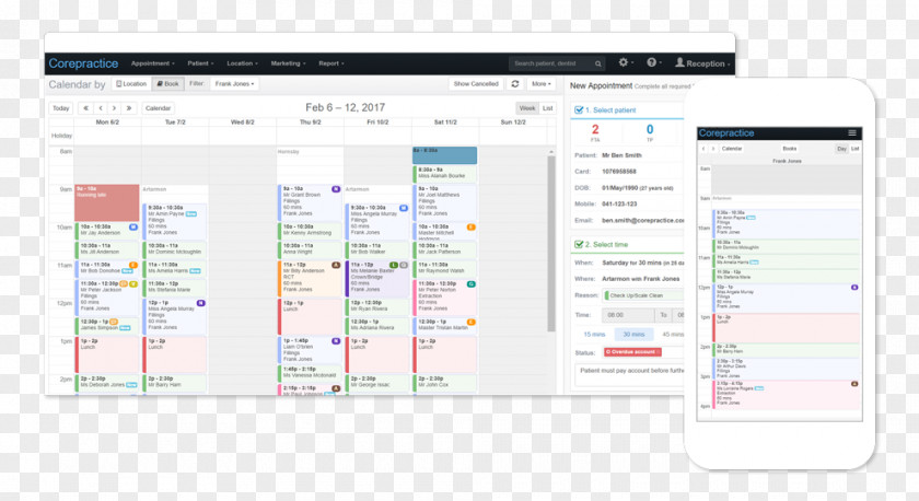 Appointment Scheduling Software Wikimedia Commons Computer Screenshot Multimedia Font PNG