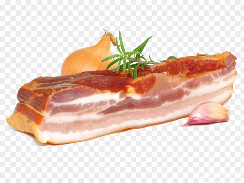 Bacon Ham Meat Dish Desktop Wallpaper PNG