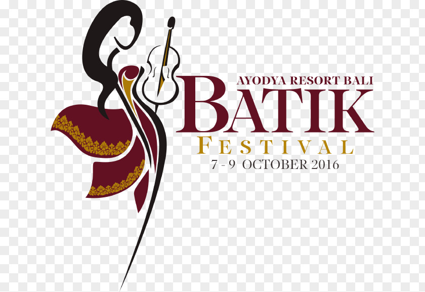 Bali Spirit Festival Ayodya Resort Logo Nusa Dua Batik Day PNG