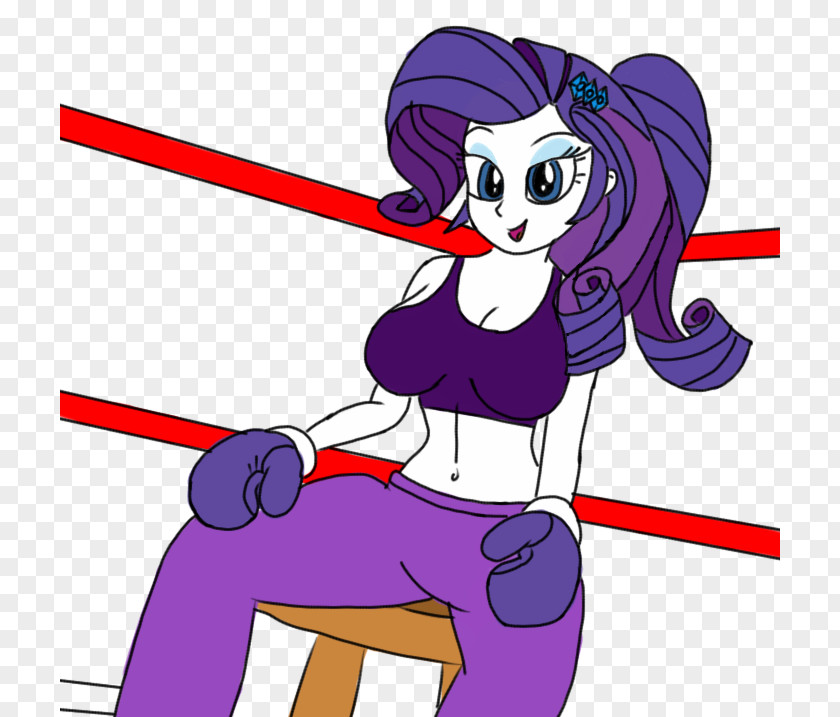 Boxing Pony Rarity Rainbow Dash Sunset Shimmer Indigo Zap PNG