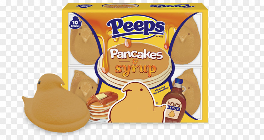 Candy Pancake Peeps Marshmallow Flavor Syrup PNG