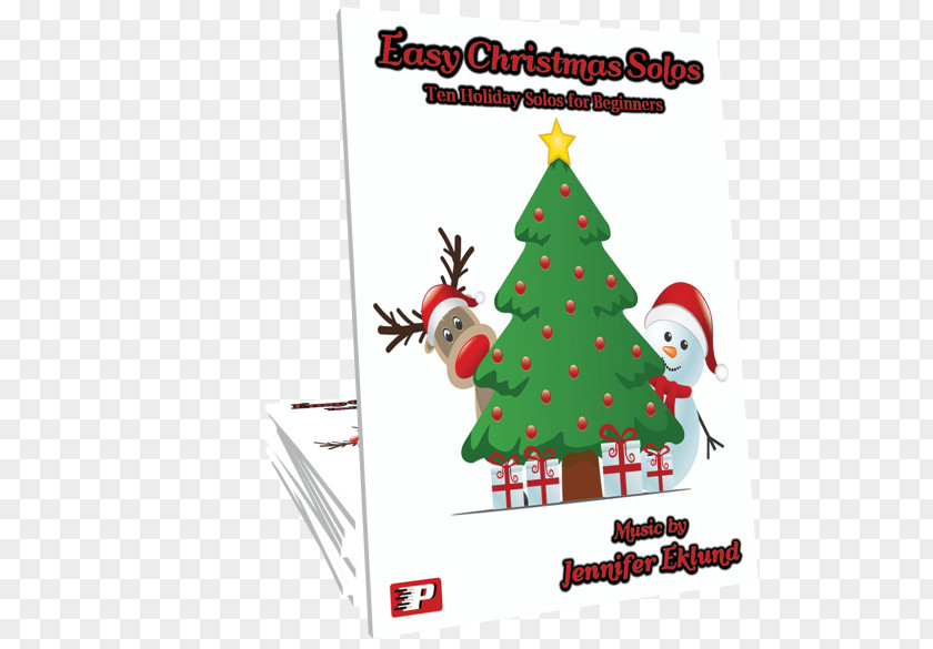 Christmas Tree Easy Solos Solos: For Late Beginners Piano PNG