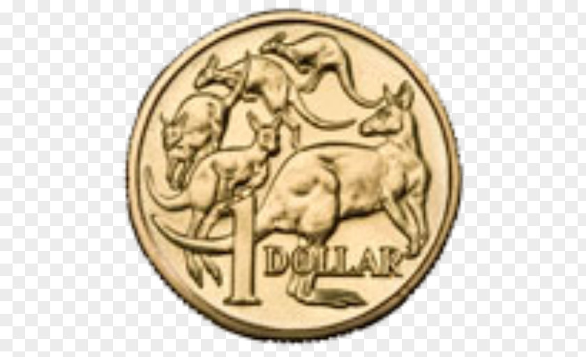 Coin Royal Australian Mint One Dollar Two-dollar PNG