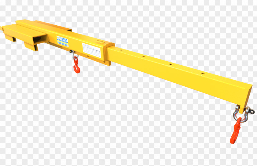 Fork Hook Forklift Crane Drum Handler Machine Jib PNG