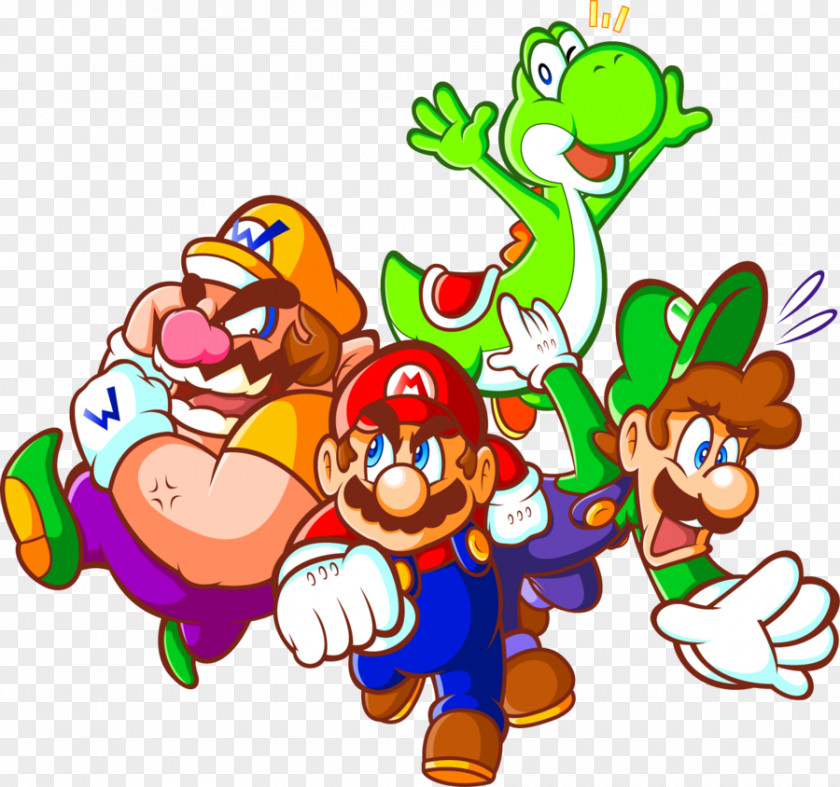 Luigi Super Mario 64 DS World 2: Yoshi's Island PNG