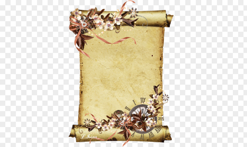 Printing And Writing Paper Scroll Parchment Clip Art PNG