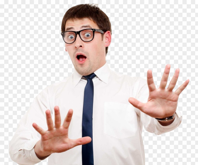 Scared Man Stock Photography Royalty-free Person PNG