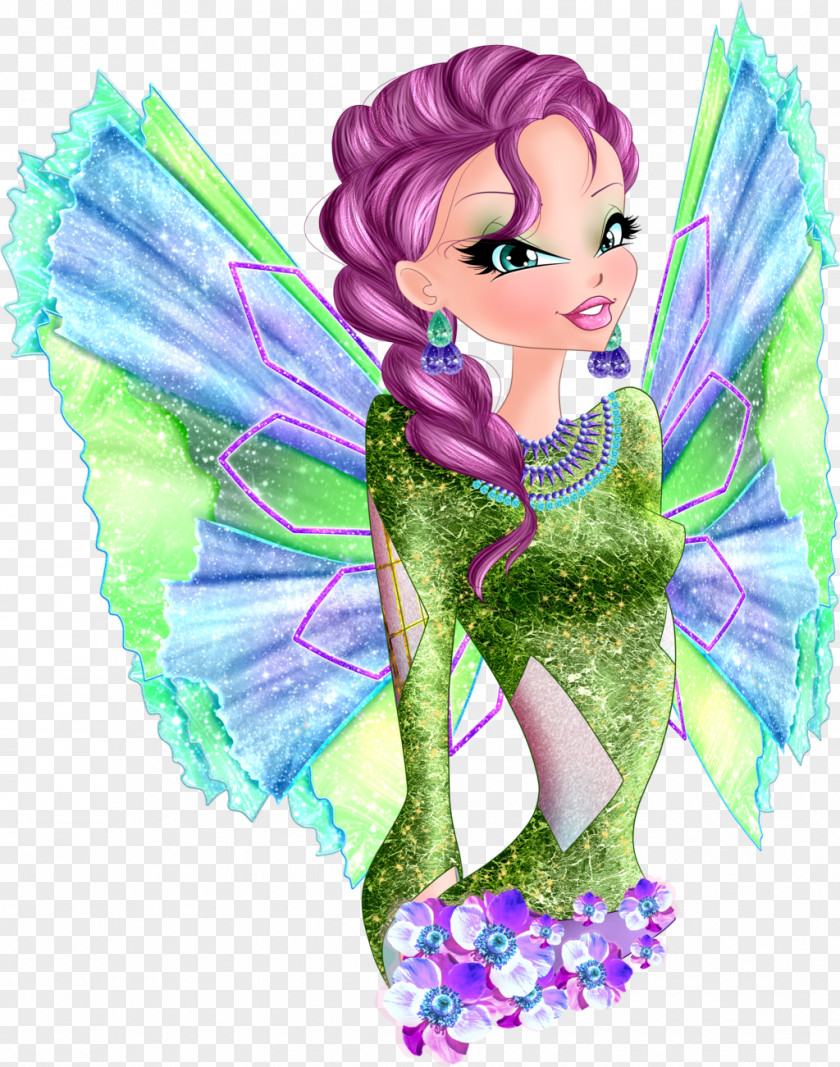 Season 1 CharacterWinx Tecna Stella Fairy Winx Club PNG