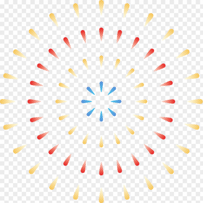 Symmetry Yellow White Line Circle PNG