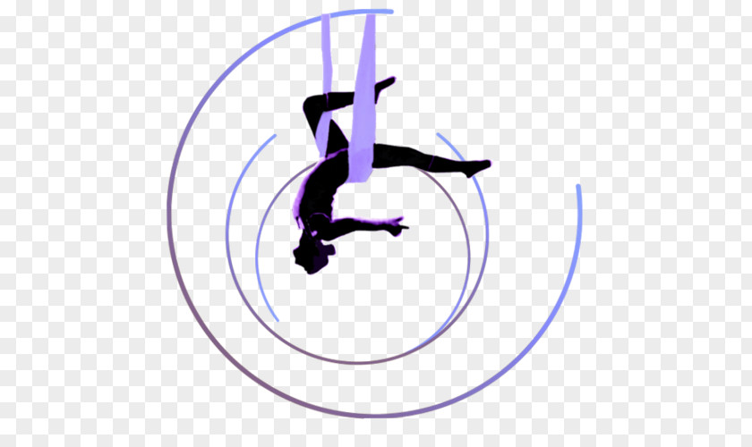 Yoga Anti-gravity Woman PNG