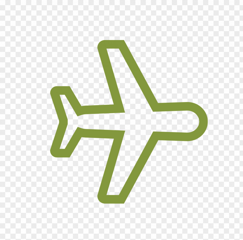 Airplane Logo PNG