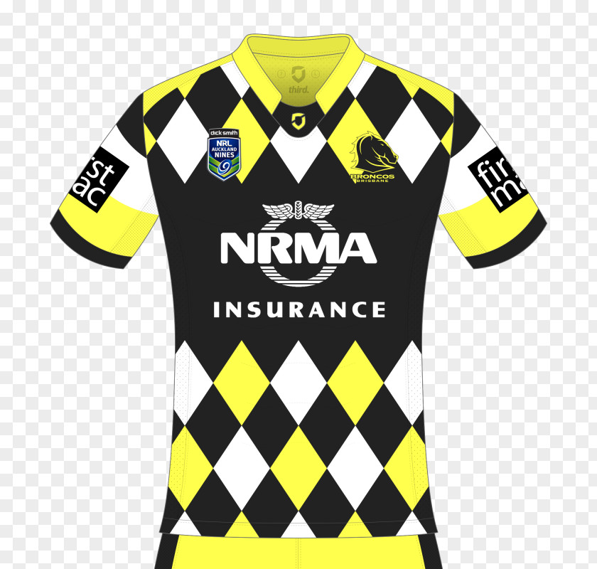 Brisbane Broncos Sports Fan Jersey Kit Penrith Panthers PNG