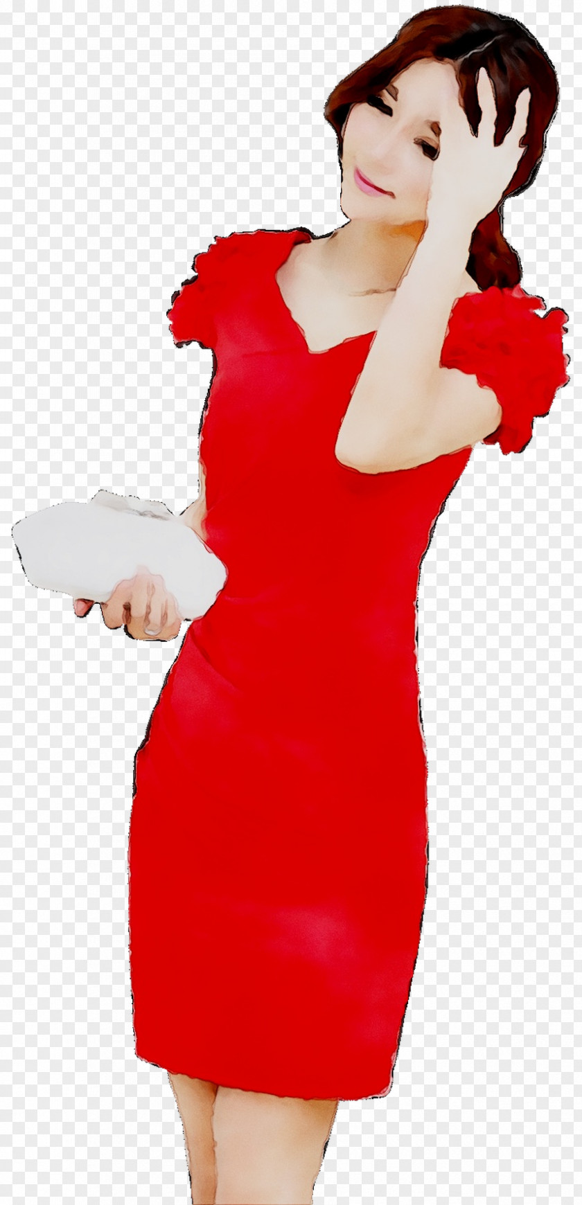 Cocktail Dress Shoulder Clothing Sleeve PNG