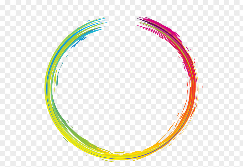 Color Bar Drawing Circle Oval Disk PNG