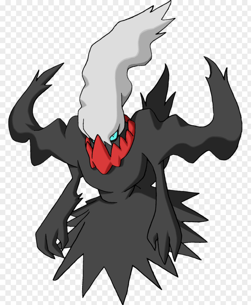 Darkrai Art Clip Pokémon Crystal Drawing Illustration PNG