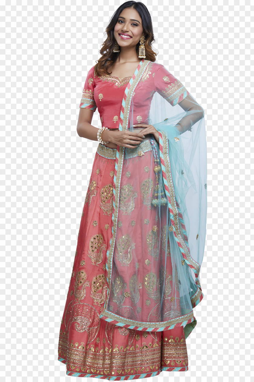 Dress Lehenga Wedding Clothing The Stylease PNG