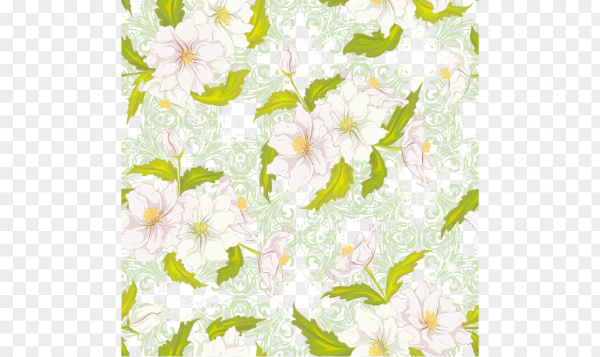 Fresh Flowers Shading Free Download Floral Design Adobe Illustrator PNG