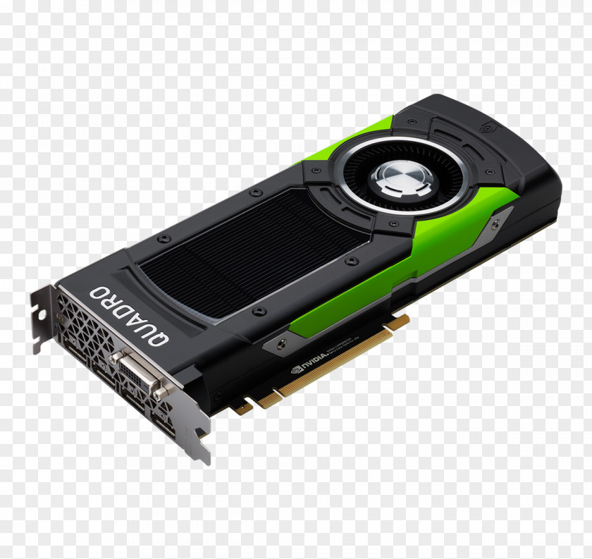 Quadro Graphics Cards & Video Adapters Nvidia Pascal Processing Unit PNG