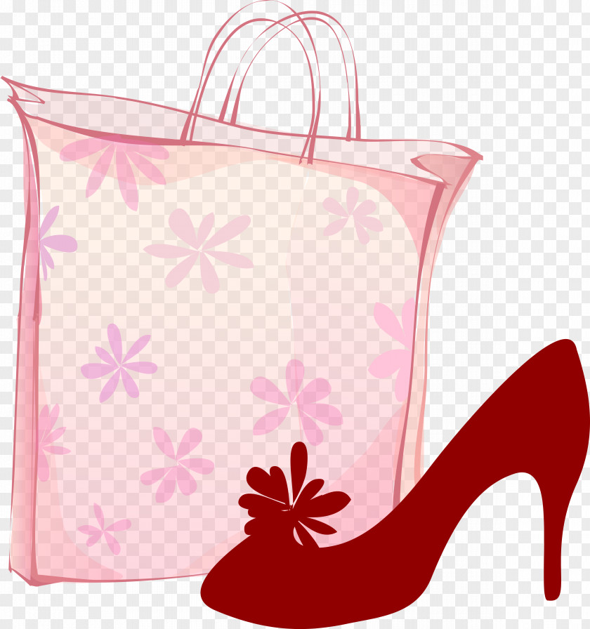 Salt Handbag Shopping Bags & Trolleys High-heeled Shoe Clothing PNG