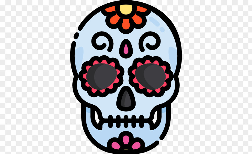 Skull Calavera Mexican Cuisine Literary Calaverita Clip Art PNG