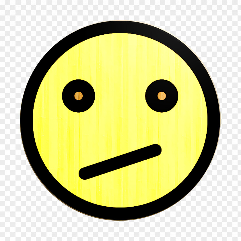 Smiley And People Icon Confused Emoji PNG