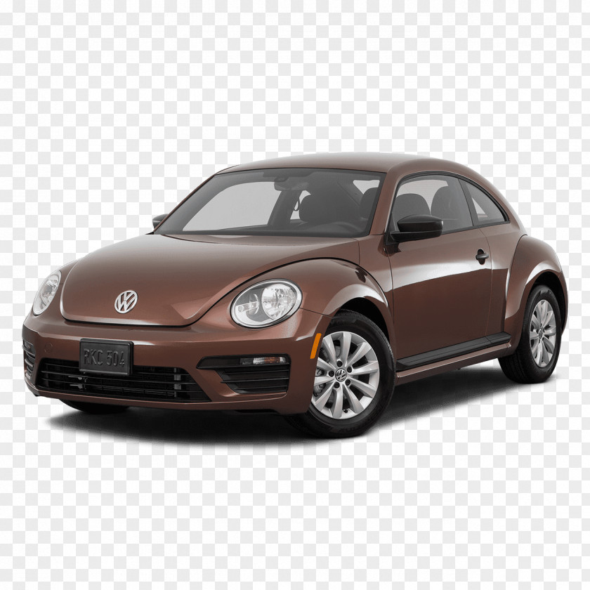 Volkswagen 2017 Beetle New Compact Car PNG