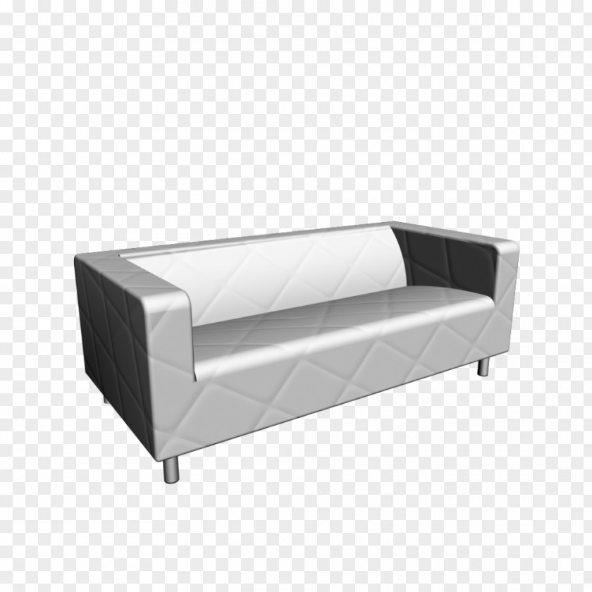 White Couch Table Klippan Sofa Bed IKEA PNG