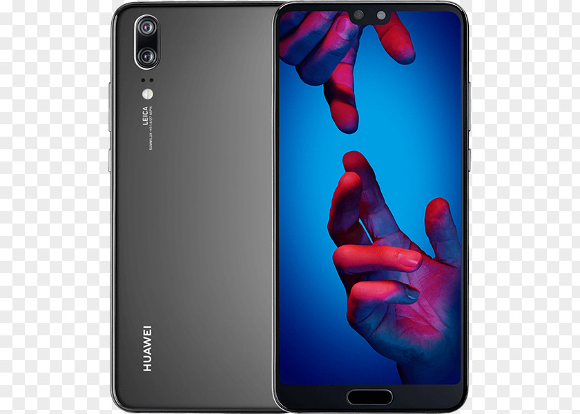 128 GBBlackUnlockedGSMSmartphone Huawei P20 Pro Lite Smartphone Dual SIM PNG