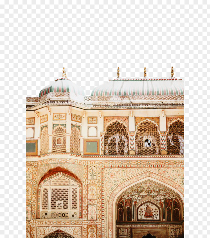 Amber Palace Amer Fort Jaipur Tourist Attraction Basilica PNG