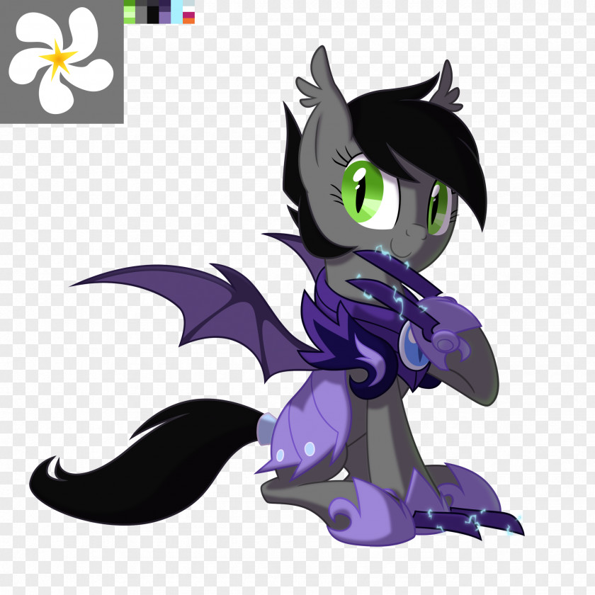 Bat My Little Pony Horse Princess Luna PNG
