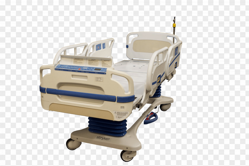 Bed Medical Equipment Bedside Tables Hospital Stryker Corporation PNG