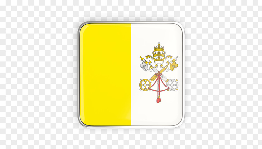 City Illustration Flag Of Vatican Yellow National PNG