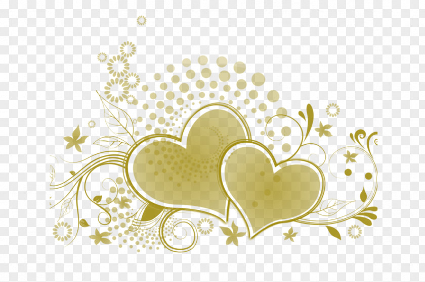 Convite Floral Heart Letter Valentine's Day Plastic PNG