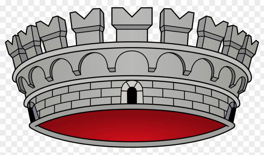 Corona Coat Of Arms Castle Crown Clip Art PNG