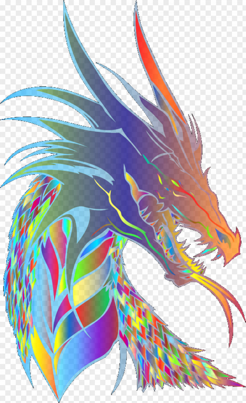 Dragon Monster Clip Art PNG