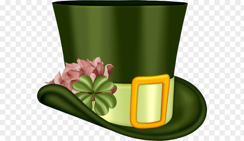 Hat Trilby Hood Green PNG