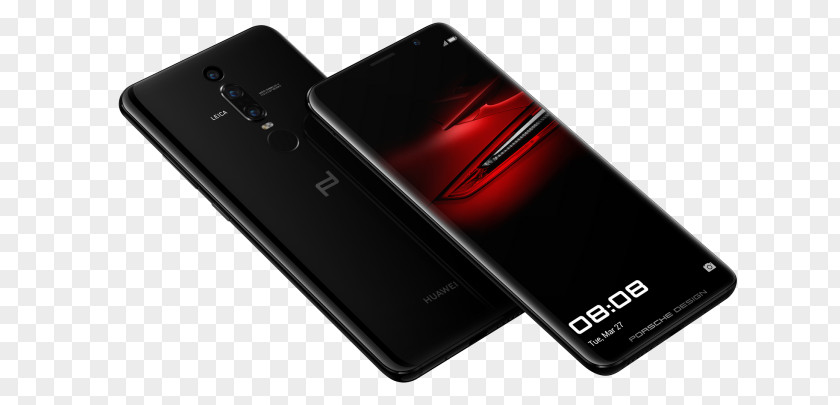 Huawei New Phone 2018 P20 Pro Mate RS Porsche Design Dual NEO-L29 256GB 4G LTE Black PNG