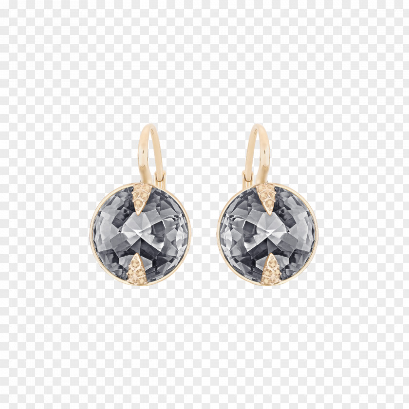 Jewellery Earring Swarovski Charms & Pendants Bijou Crystal PNG