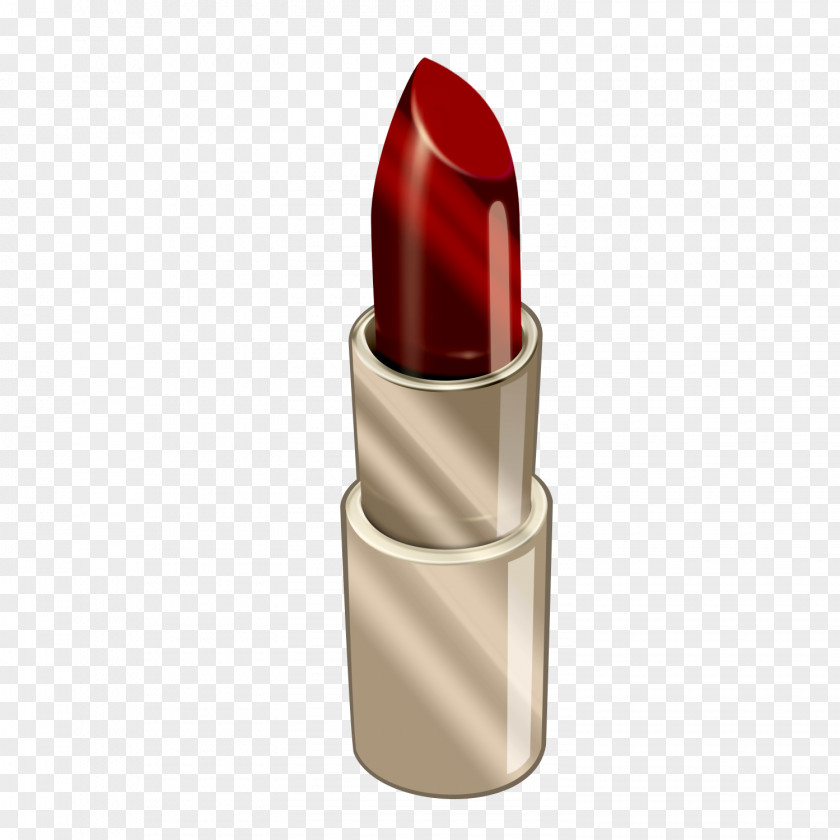 Lipstick Red Wine Bottle Metal PNG