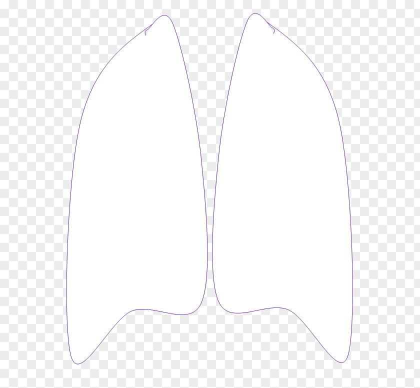 Lung Cancer Line Angle PNG