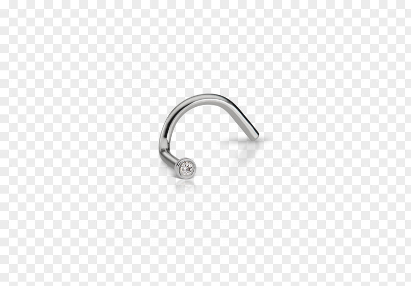 Nose Ring Nostril Piercing Jewellery Diamond PNG