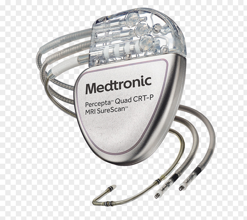 Pacemaker Cardiac Resynchronization Therapy Implantable Cardioverter-defibrillator Medtronic Artificial Heart Ailment PNG