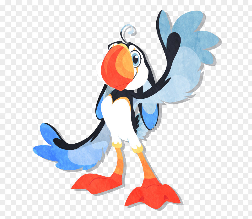 Penguin Rooster Illustration Clip Art Character PNG