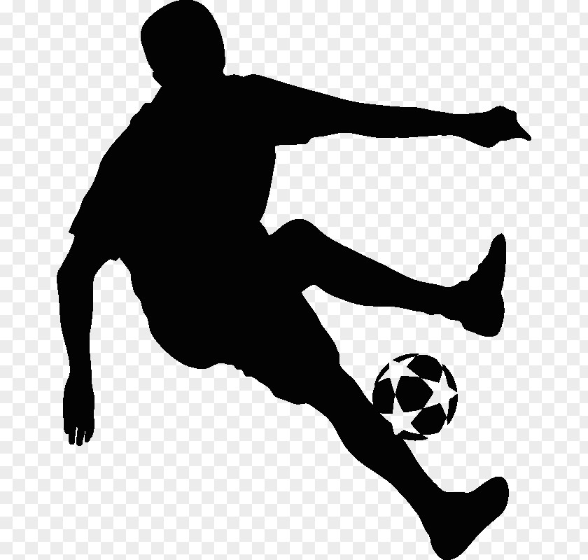 Wall Crack Soccer Sticker Decal Freestyle Football Clip Art PNG