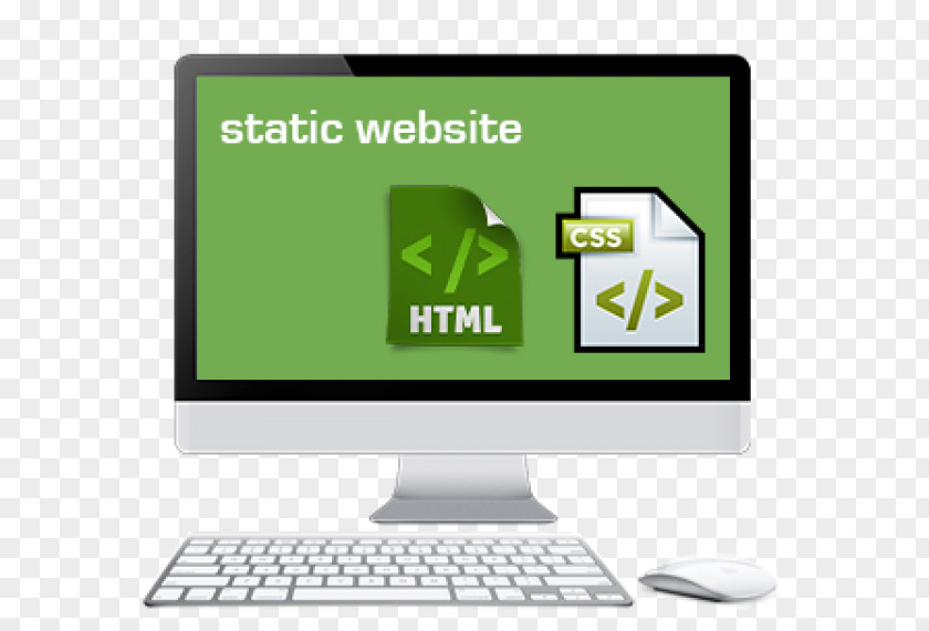 Web Design Development Static Page Dynamic PNG
