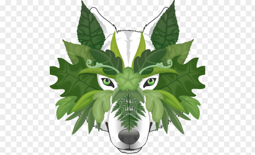 Animal Totem Tarot Gray Wolf Greenwolf Los Angeles Artist PNG