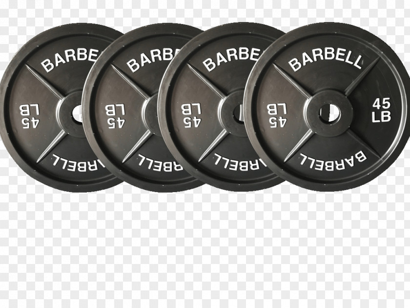 Barbell Weight Training Plate Dumbbell Strength PNG